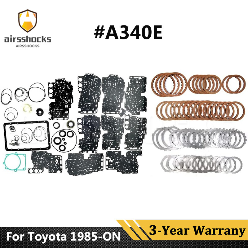 A343E A343F 30-43L Transmission Master Rebuild Kit Overhaul Fit For TOYOTA