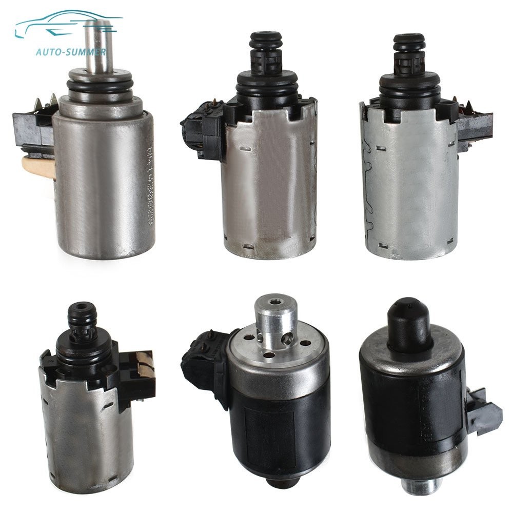 For Mercedes Benz 1994-2003 2004 2005 5-Speed 722.6 6PCS Transmission Solenoid