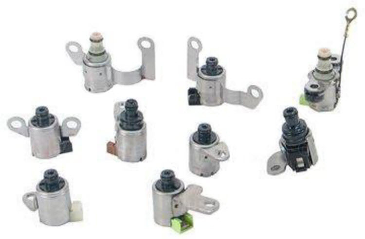 JF506E Solenoid Kit 09A O9A VW Jaguar Land Rover Freelander Original OEM(99108)*