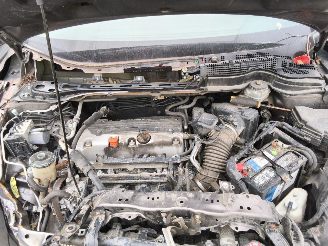 Automatic Transmission 2.4L AWD Fits 10-11 CR-V 887010