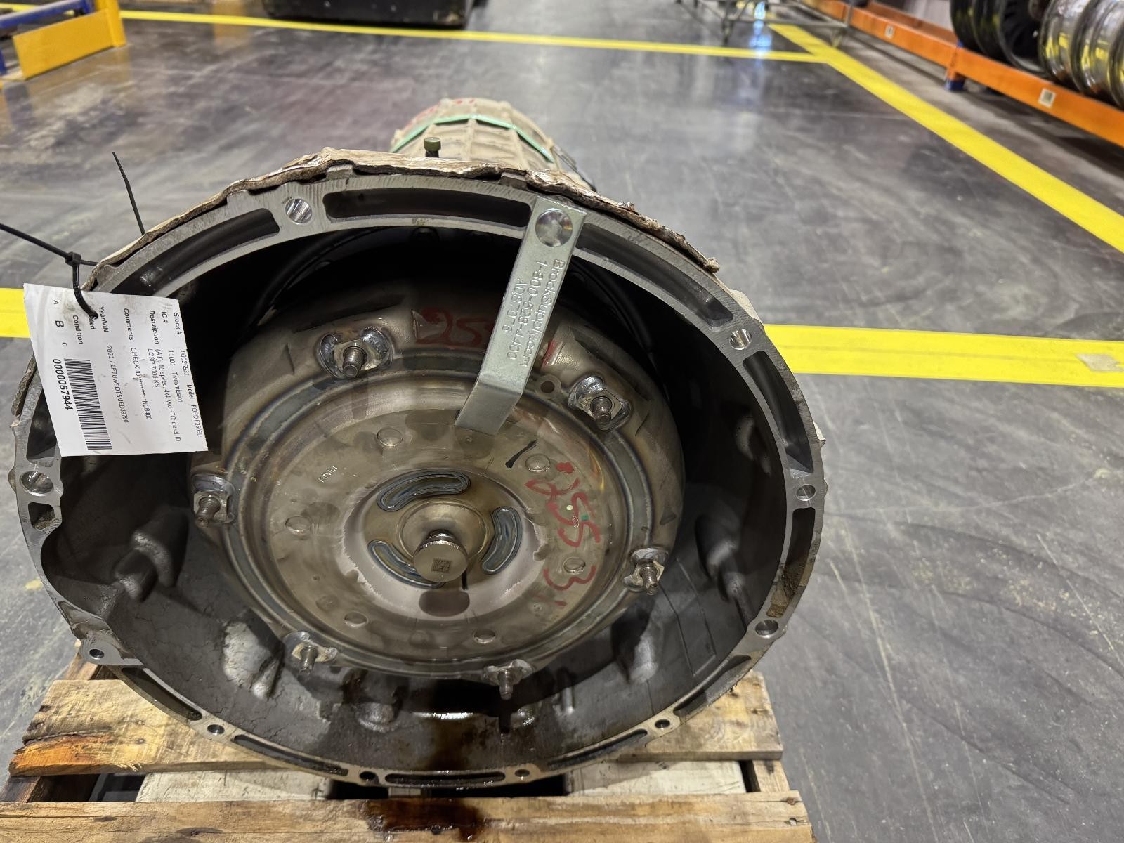 2020-2022 Ford F250 F350 Pickup 6.7L Automatic Transmission 4X4 10 Speed 10R140