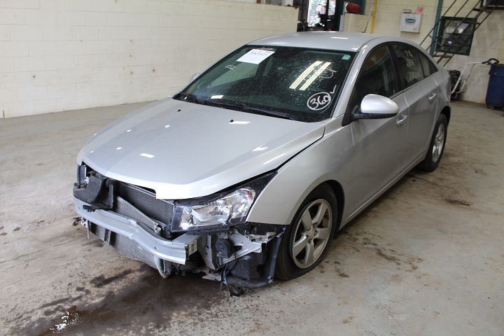 Automatic Transmission VIN P 4th Digit Limited 1.4L Fits 15-16 CRUZE 2290102