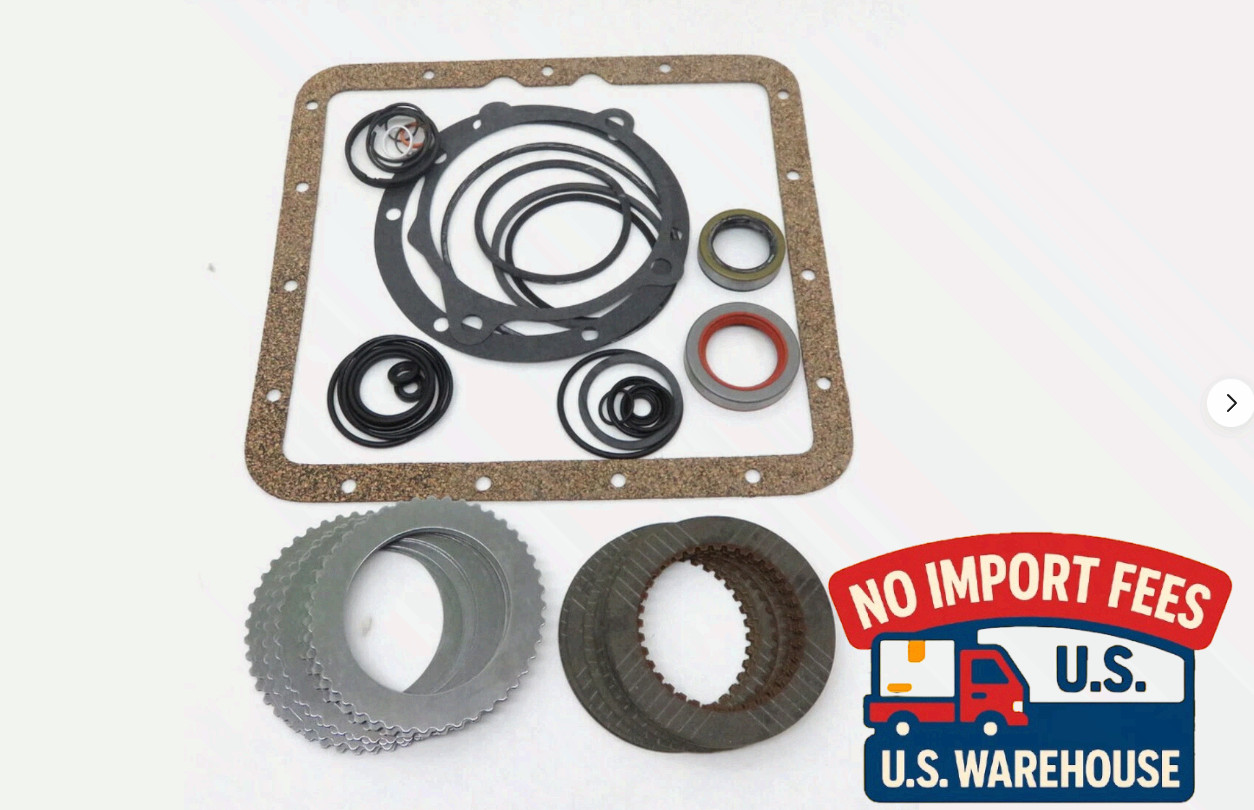 Borg Warner BW-T35 Type 2 (Domestic) Mater Rebuild Kit 1962-1971 | Automatic