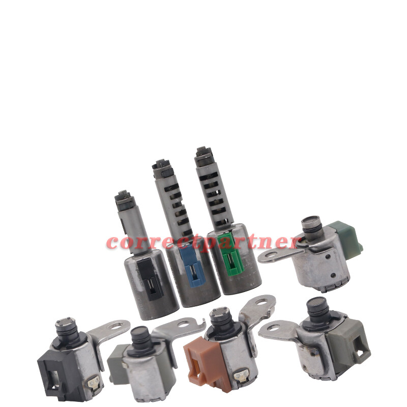 8PCS Transmission Solenoids Set For AW55-50SN AW55-51SN AF33-5 AW235 RE5F22A USA