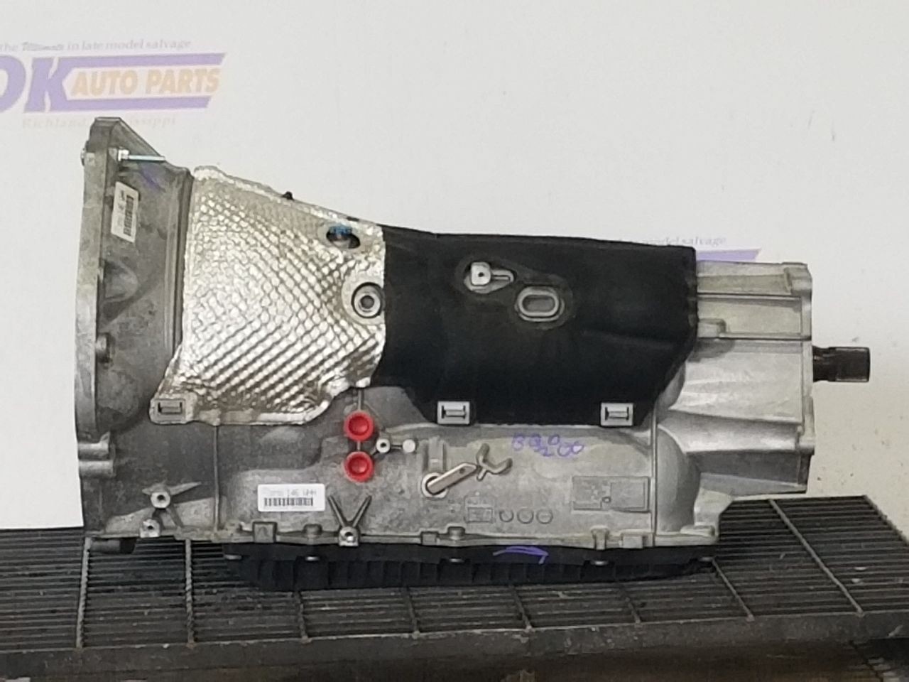 AUTOMATIC Transmission 4.4L TURBO AWD 8 SPEED XDRIVE 2021 BMW 750I G11 G12 45K