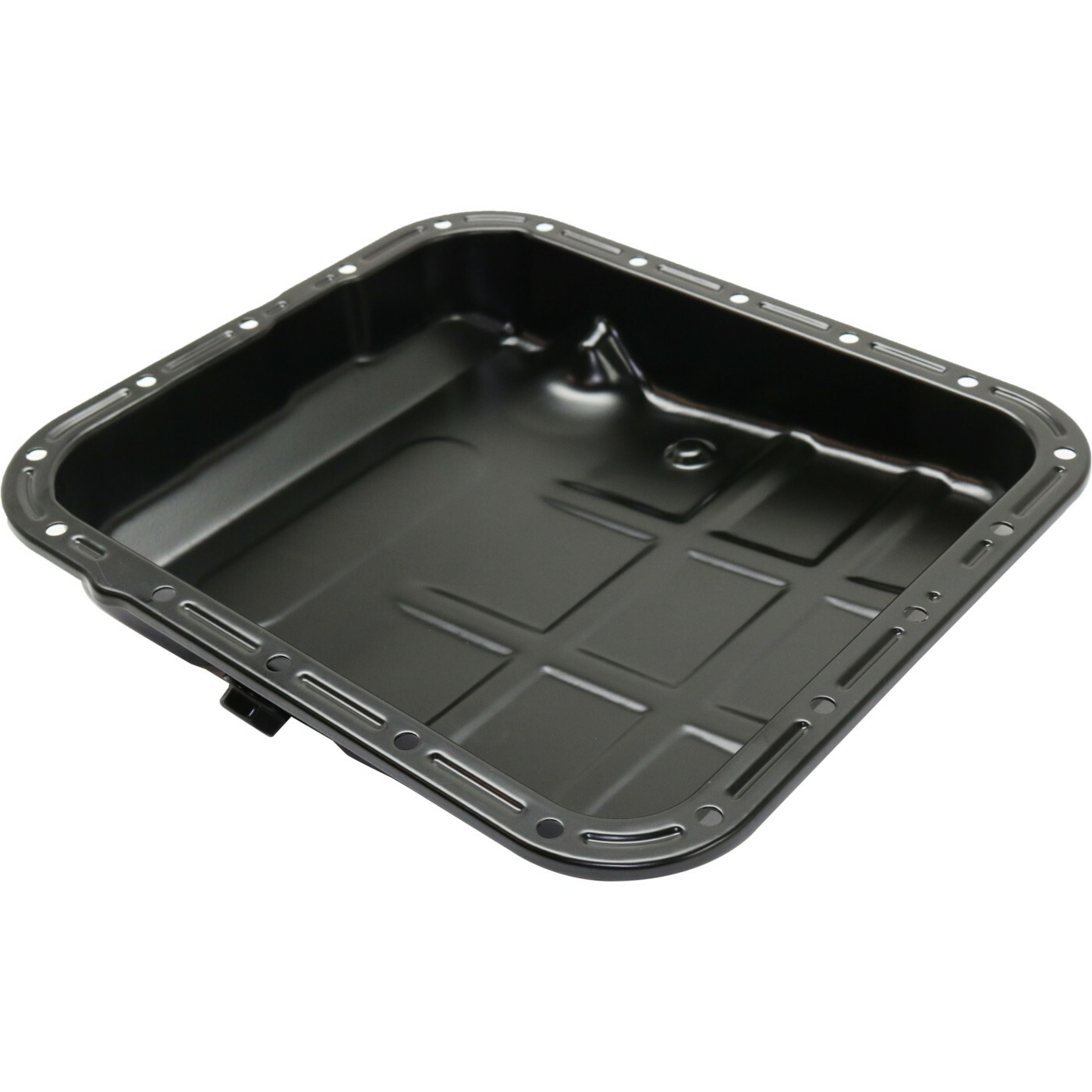 New Transmission Pan black steel for 1999-2002 Subaru Forester Base, L, S