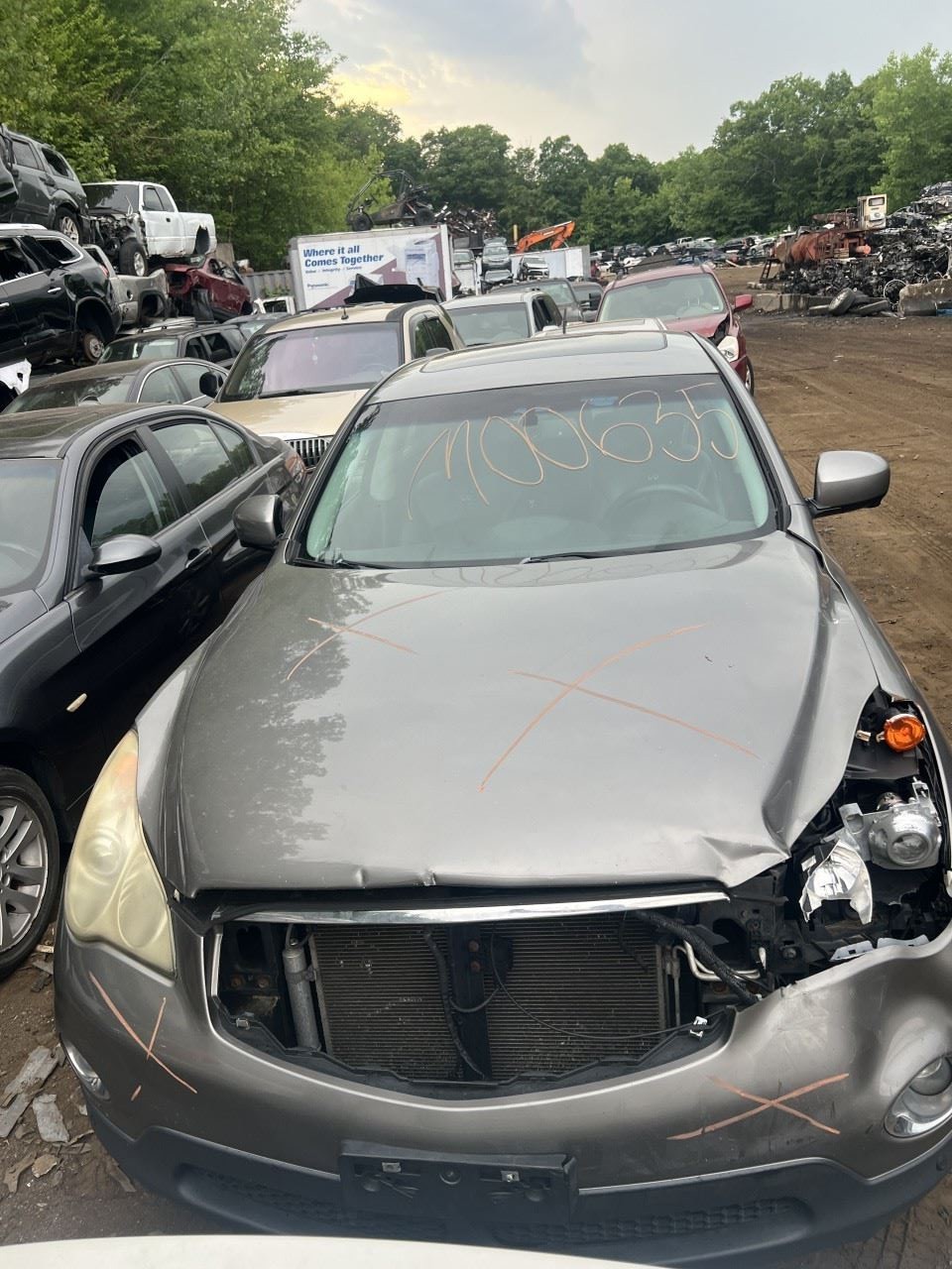 2003-2008 Infiniti FX Transfer Case Automatic Transmission OEM 49732