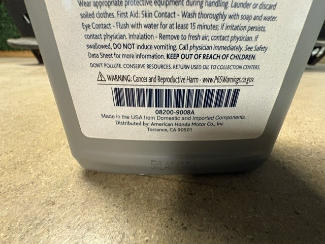 (1) ACURA OEM ATF DW-1 Automatic Transmission Fluid SEALED HONDA 08200-9008A