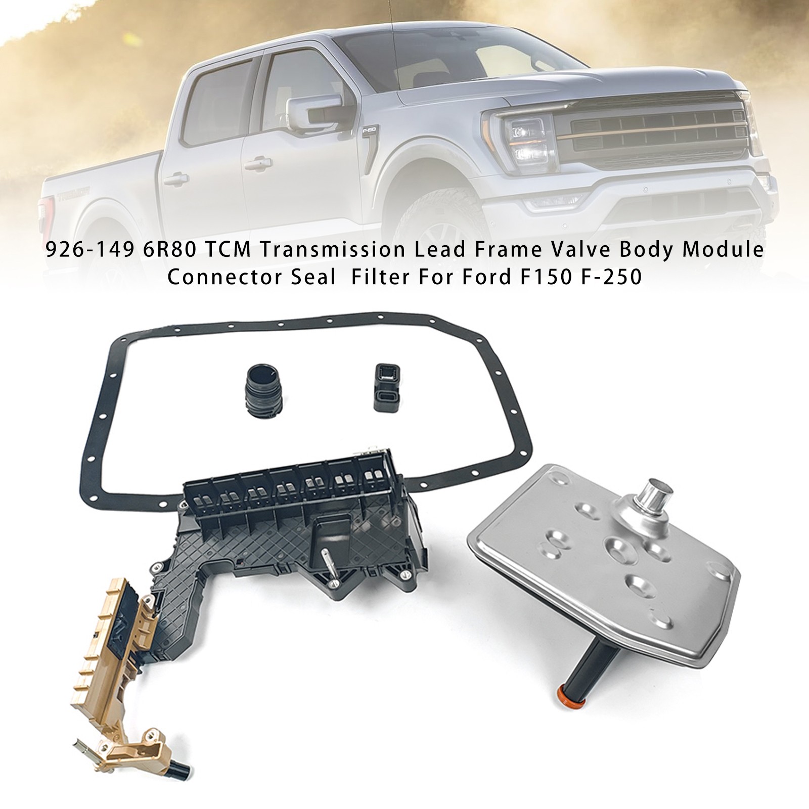 TCM Transmission Lead Frame Valve Body Module Connector Seal Filter For Ford Q