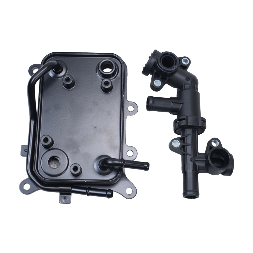 NEW Transmission Oil Cooler & Valve For Sonata Santa Fe Sorento 2.4L 3.3L