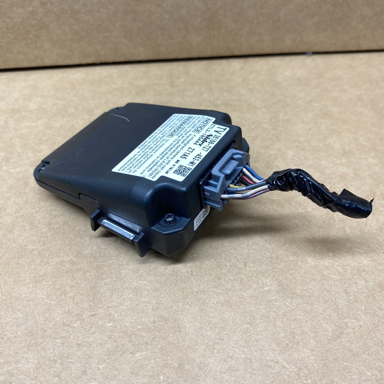 2015-2017 Acura TLX Front Lane Assist Camera Windshield Module 36160-TZ7-A52-M1