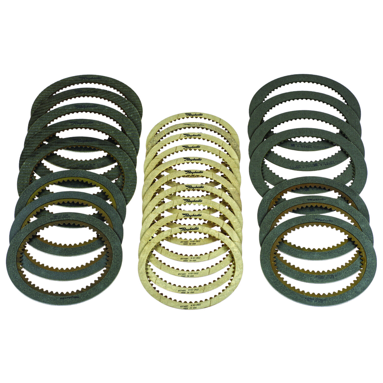 48RE Ram Transmission Raybestos High Energy HD Friction Clutch Set 2003+