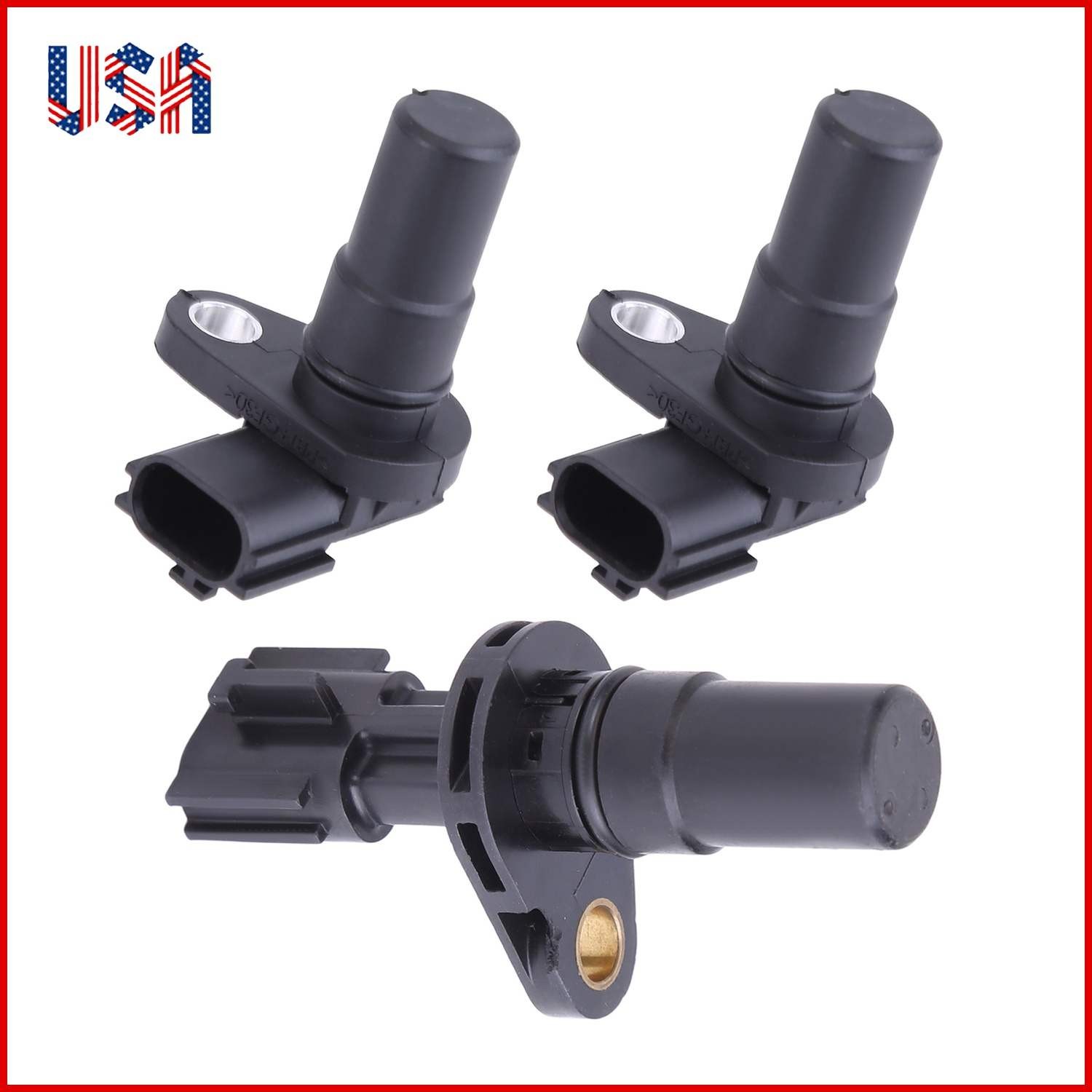 3PCS CVT Input Output Speed Sensor RE0F11A JF015E Fit for Nissan Sentra Infiniti