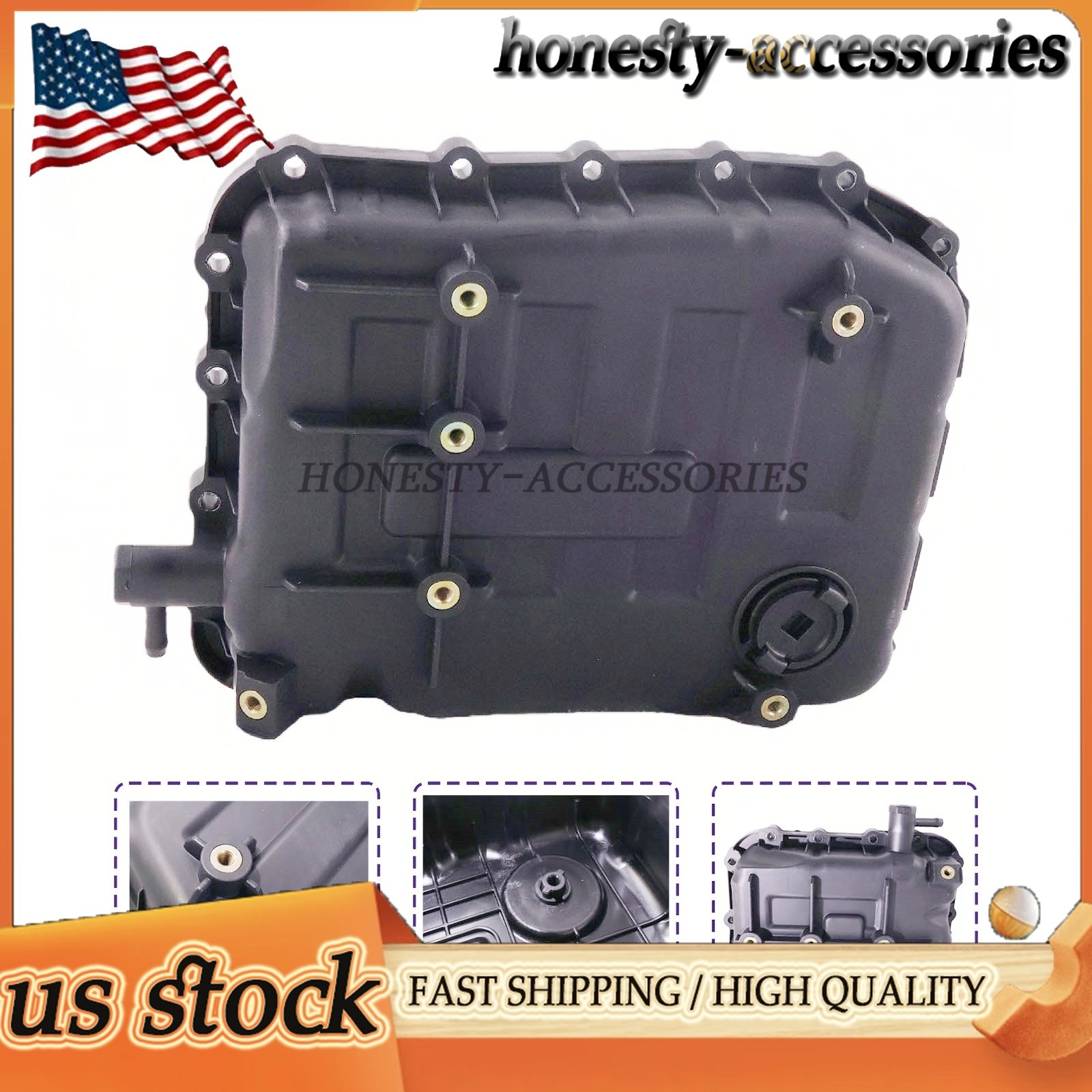 Transmission Oil Pan Fit for Tucson Sorento Sportage Santa Fe Sport 2.4L
