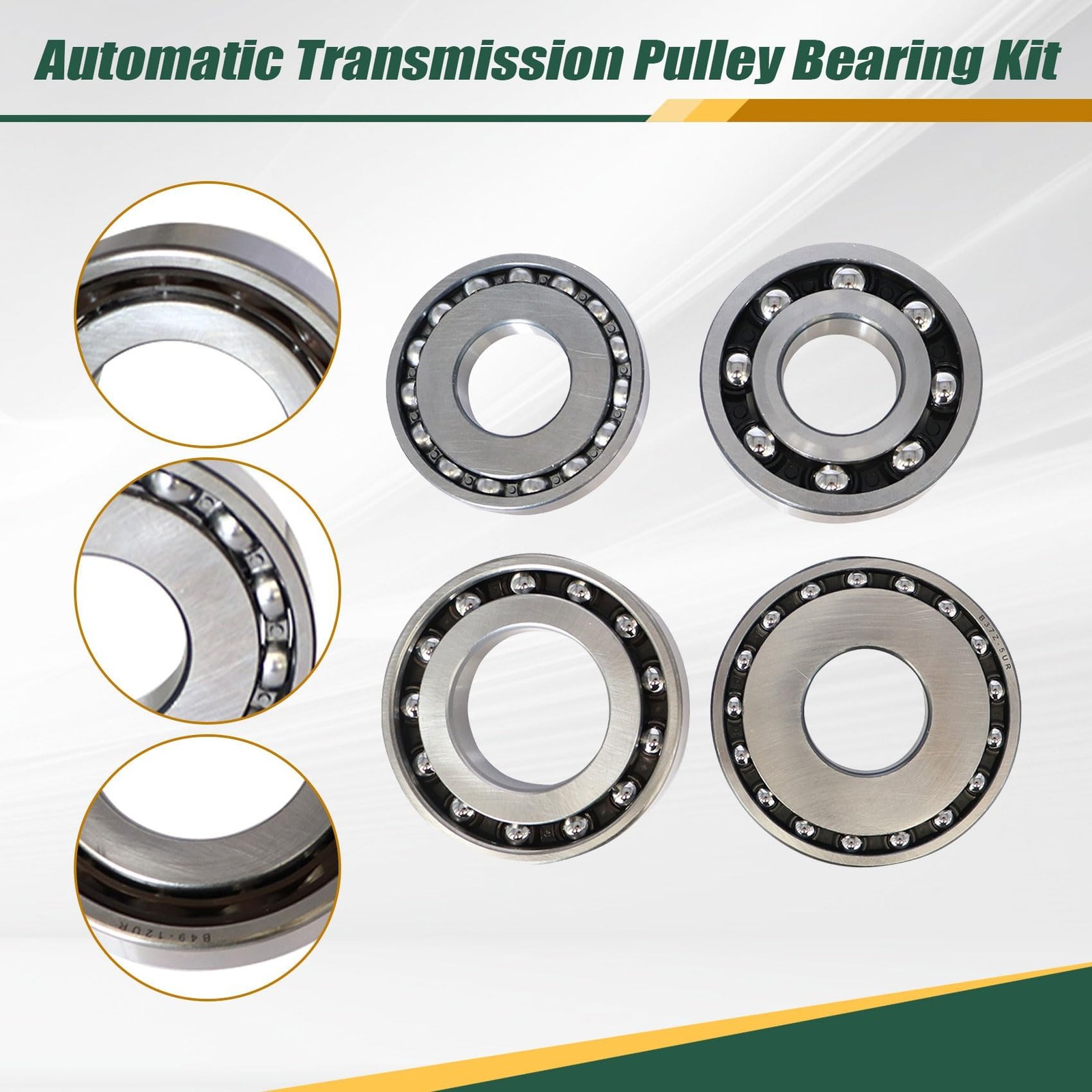 4PCS/KIT K114 CVT Automatic Transmission Pulley Bearing Kit Fit For Toyota LEXUS