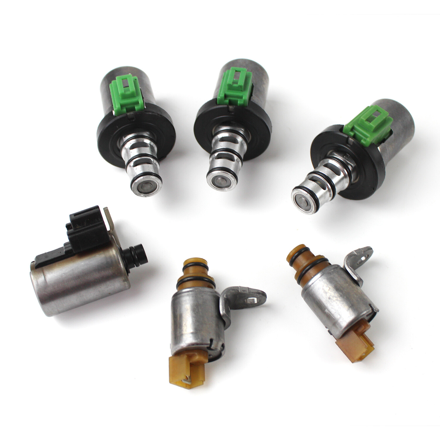 6PCS Transmission Solenoid Kit 48420K-R 4F27E FN4A-EL For 00-12 Ford Focus Mazda