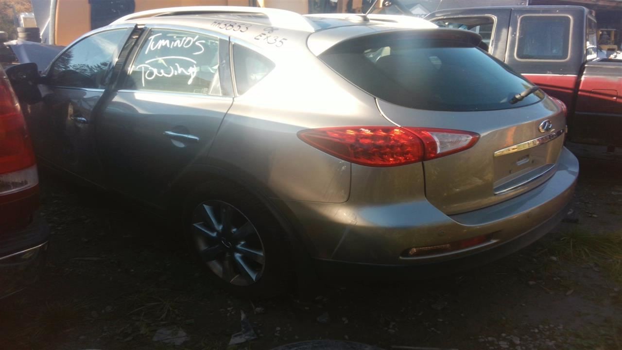 Transfer Case Automatic Transmission Fits 03-08 INFINITI FX SERIES 1734217