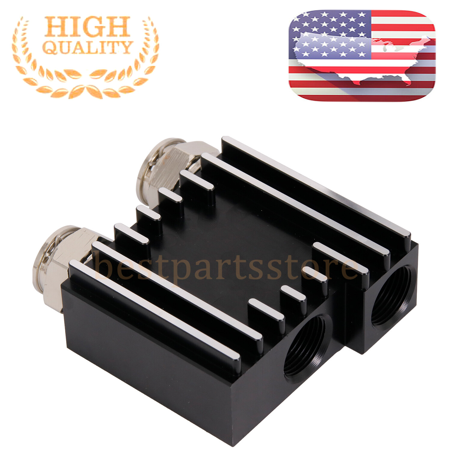 New Transmission Cooler Thermostatic Bypass for 13-2018 6.7L Cummins 68RFE/AS69