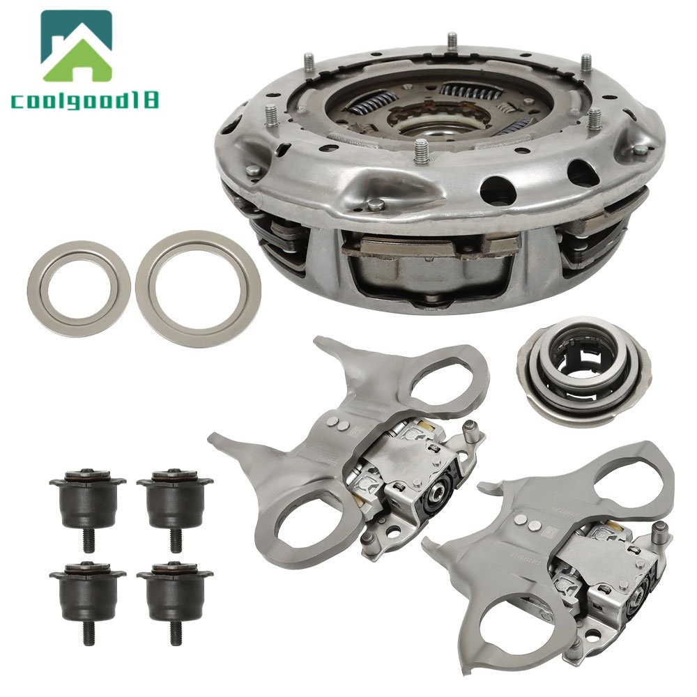 For Ford Focus Fiesta 6DCT250 DPS6 Transmission Dual Clutch Fork Kit 2012-2019