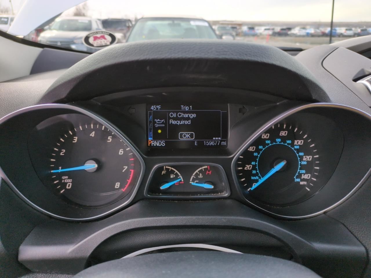 Automatic Transmission 1.6L 4WD Fits 14-16 ESCAPE 1363405