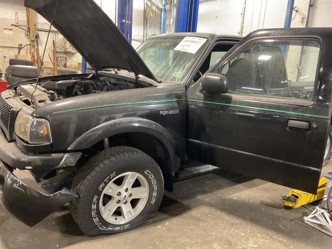 Transfer Case Warner 1354 Electronic Shift ID 1L54-EB Fits 01-03 RANGER 1762465