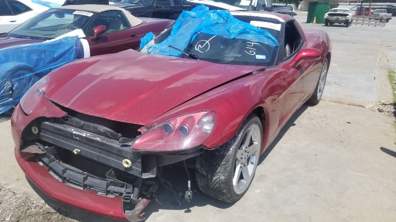 Automatic Transmission 6.2L LS3 2008 C6 CORVETTE 30K MILES