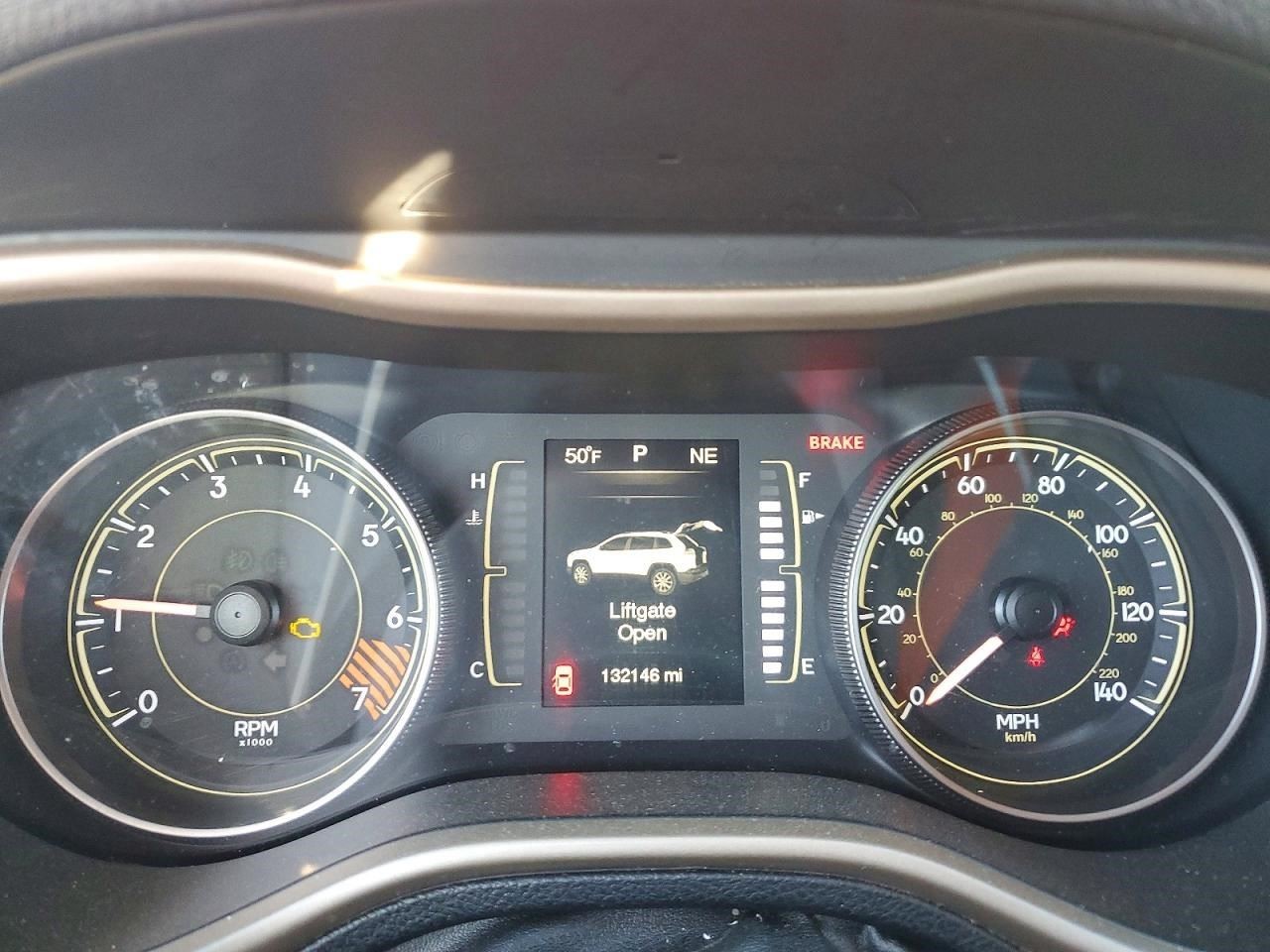 2014 Jeep Cherokee Automatic Transmission 2.4L FWD