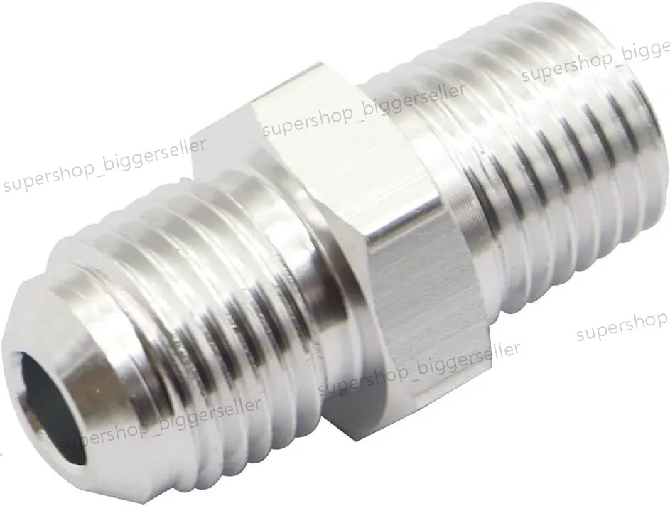 For GM 4L60E 4L80E Flexible SS Braided Transmission Cooler Lines Kit -6AN Hose