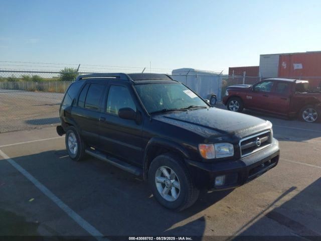 Transfer Case Automatic Transmission Fits 96-03 PATHFINDER 431338