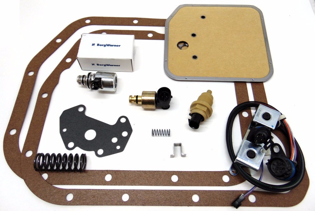Solenoid Service Upgrade Kit 42RE 44RE 46RE 47RE 48RE 1993-97 Heavy-Duty