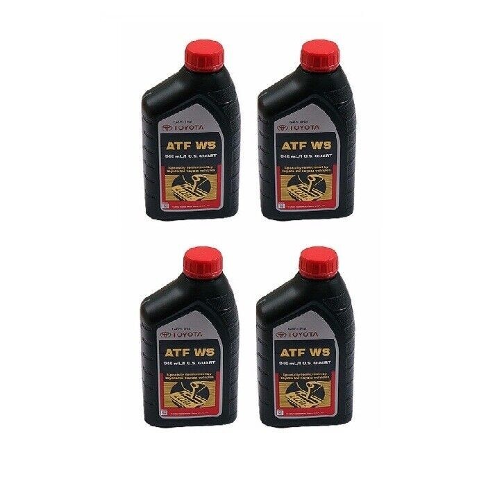 4 Automatic Transmission Fluid for Toyota Highlander Camry Tundra 00289ATFWS