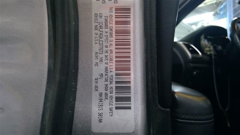 Transfer Case 3.6L Single Speed Fits 14-23 DURANGO 10966463
