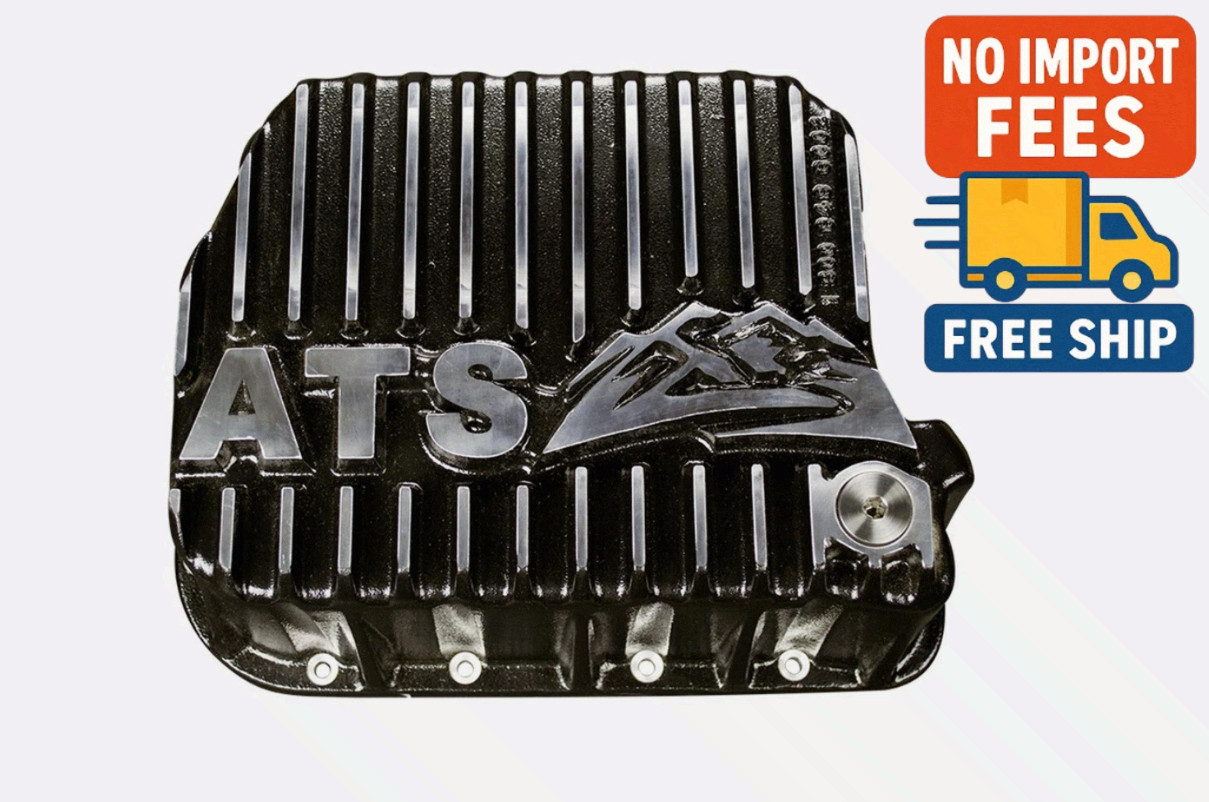 ATS A618 727 47RH/47RE/48RE Deep Transmission Pan For 90-07 5.9L Dodge CUMMINS