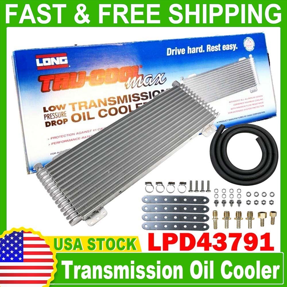 Tru✅Cool 40K Automatic Transmission Oil Cooler Heavy Duty GVW Max LPD47391 W/Box