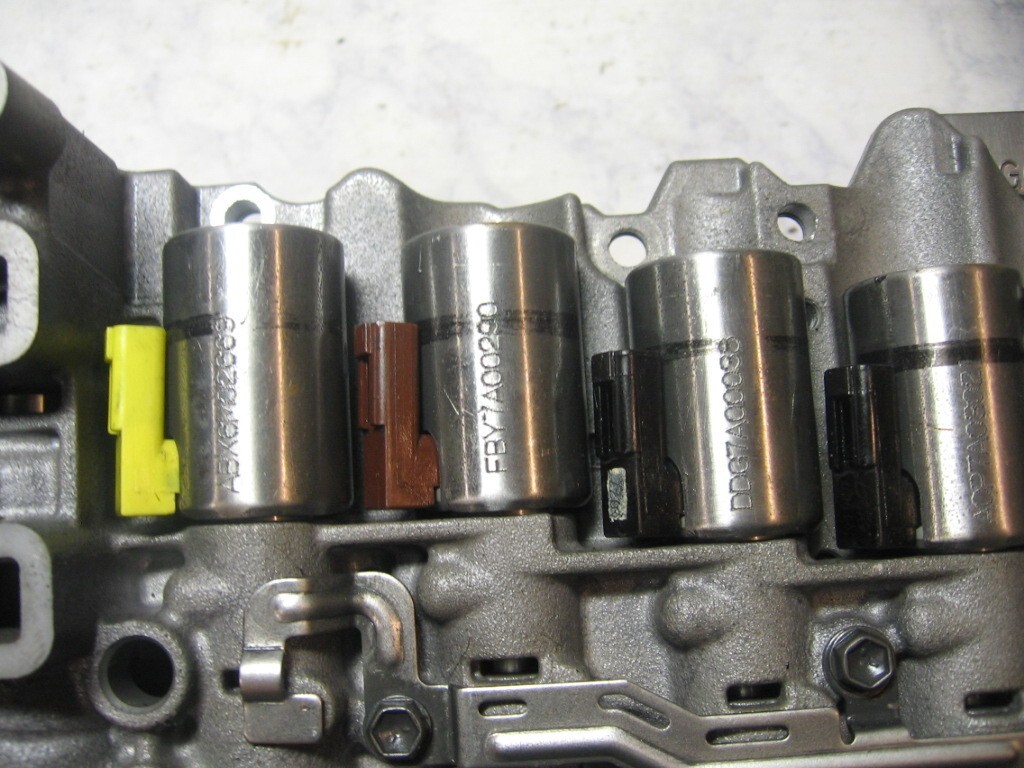 2007 VW JETTA GOLF BEETLE 09G TF60-SN TRANSMISSION VALVE BODY casting 9173 T6