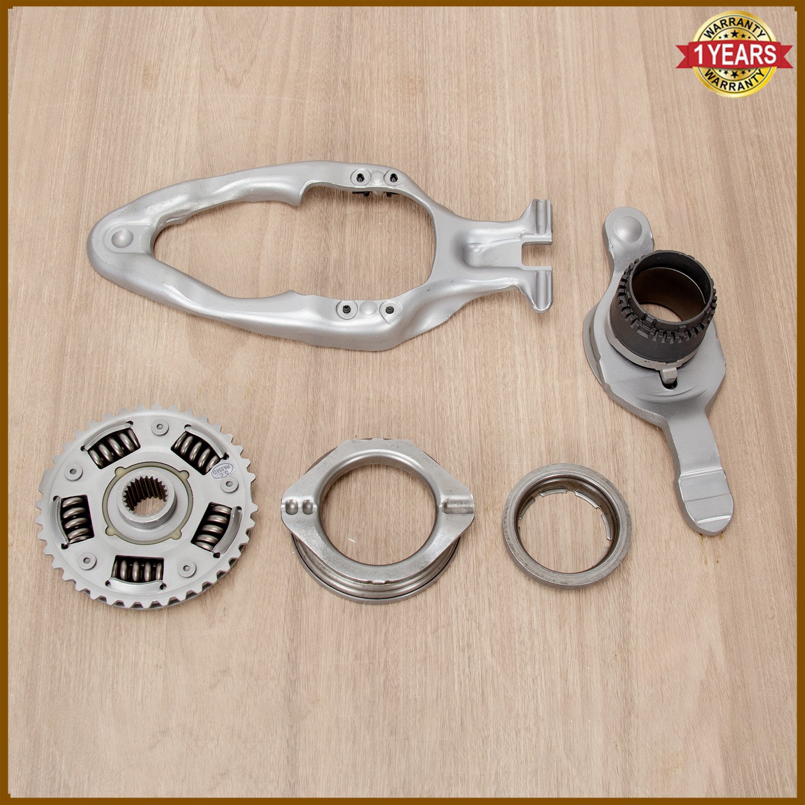 7 speed 0AM DQ200 DSG Dual Clutch Kit 0AM198140L 6020006000 For Jetta TT Auto
