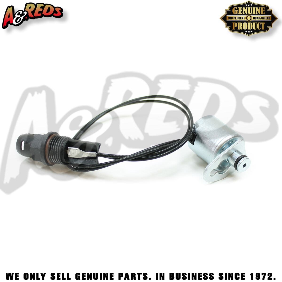 Rostra TF6 TF8 Lock-Up Solenoid w/2 Wire & Pass-Thru Case Connector (#52-0507)
