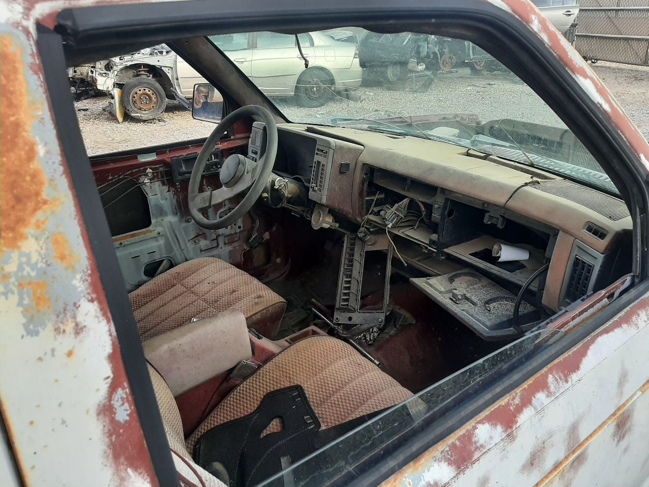 Transfer Case Floor Shift With Extended Cab Fits 90-92 S10/S15/SONOMA 204681