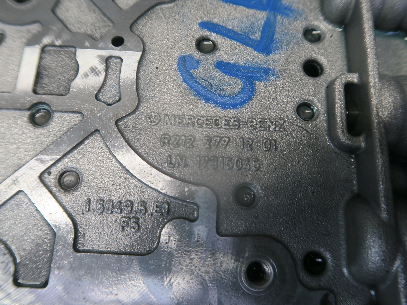 2012-2015 MERCEDES R172 SLK 722.9 7G TRONIC AUTOMATIC TRANSMISSION VALVE BODY