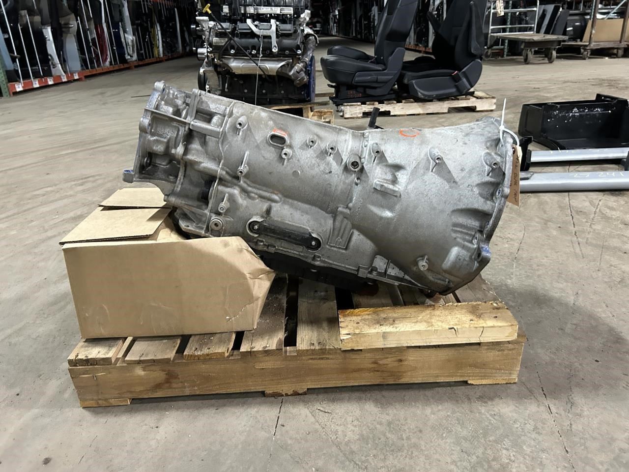 2022 DODGE RAM2500 OEM 8 Speed Automatic Transmission 52K Miles ID 52854997AB