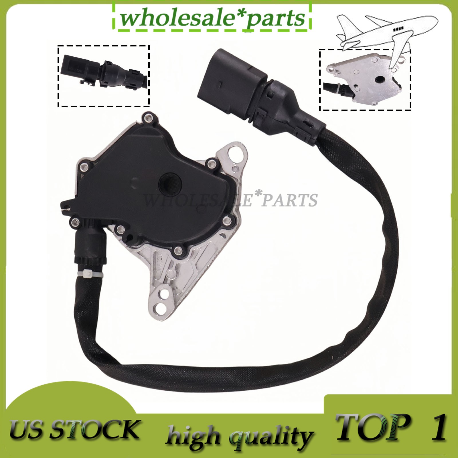 Range Sensor Neutral Safety Switch 01V919821B For VW Passat Audi RS6 A4 A6 S8 US
