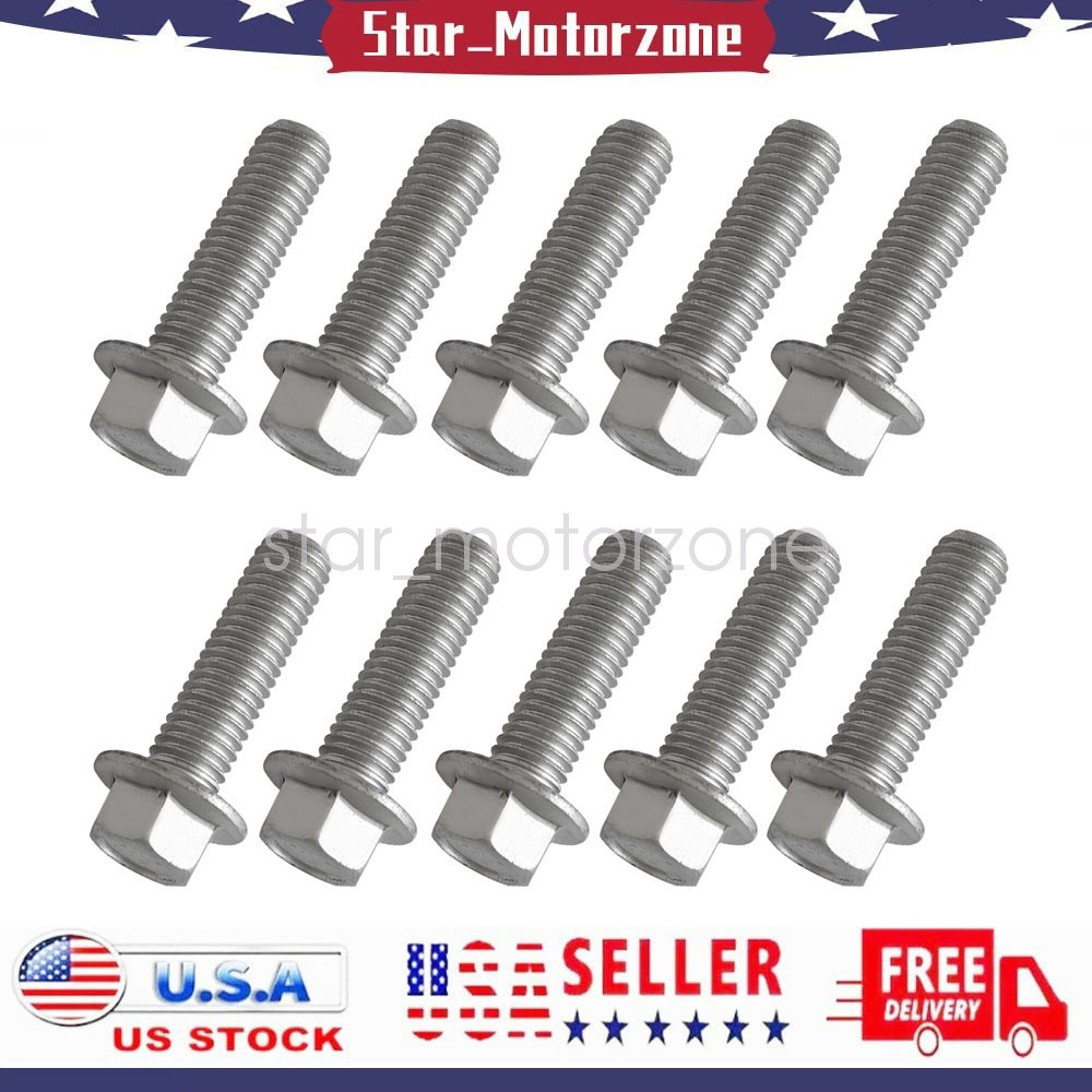 Bellhousing Bolt Set Kit for For Chevy LS/LT 4L60E/TH350/TH400/700R4/200R4 TRANS