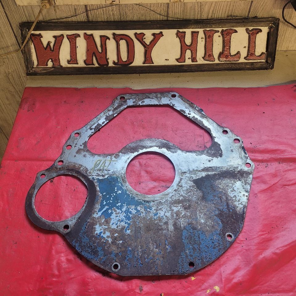 1974 FORD TRUCK 302 ENGINE TO BELL HOUSING SPACER PLATE