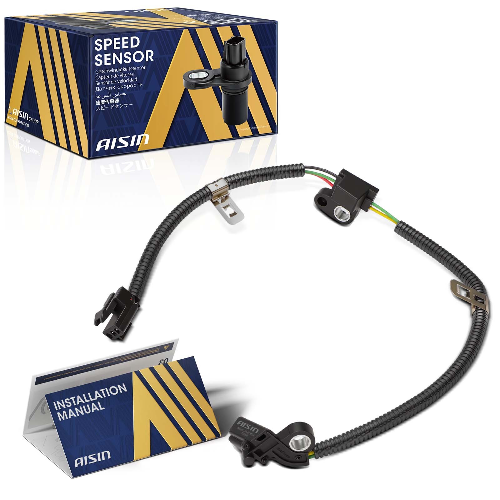 AISIN Automatic Transmission Speed Sensor for Chevrolet Silverado GMC Sierra