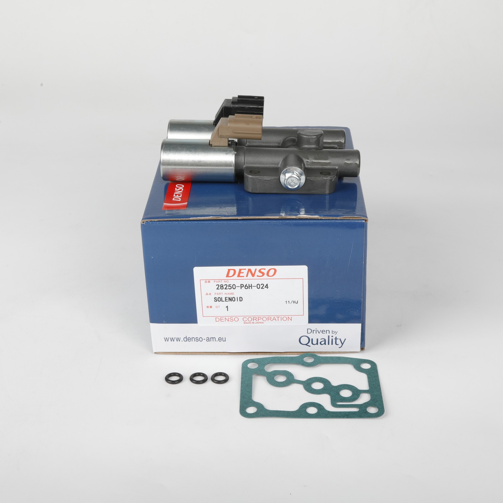 28250-P6H-024 Genuine Honda OEM (99820) Acura Linear Transmission Shift Solenoid