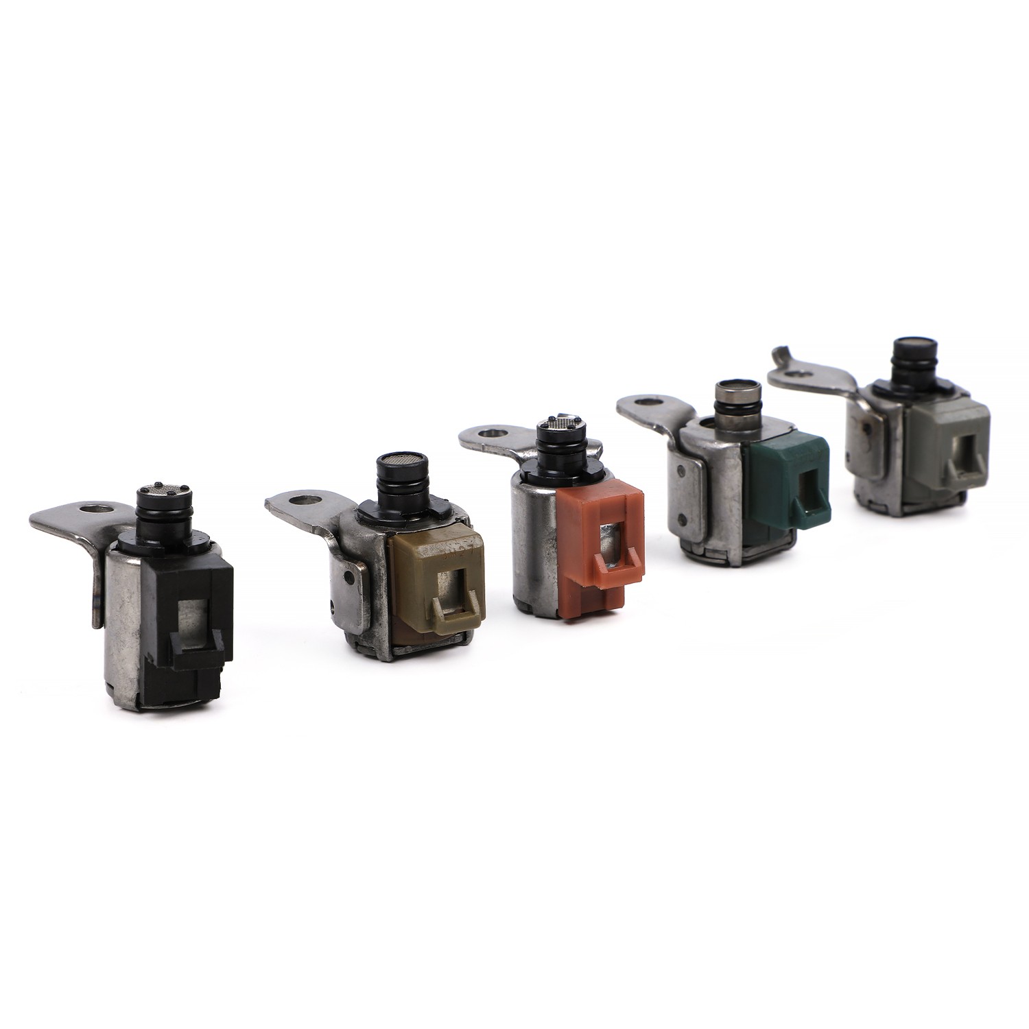 8pcs Transmission Solenoids Set Kit for AW55-50SN AW55-51SN AF33-5 AW235 RE5F22A