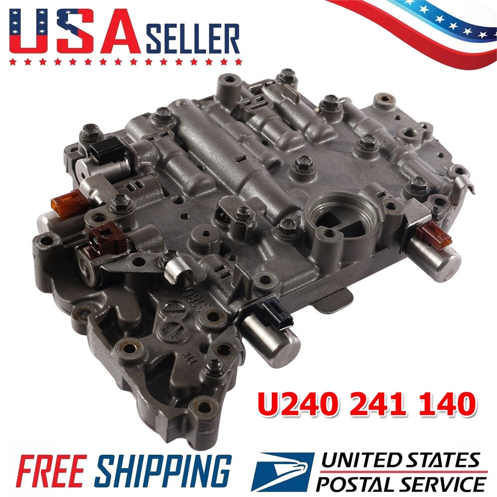 U240 U241 U140 Valve Body For Scion XB 2.4L 2008 2009 2010 2011 2012 2013