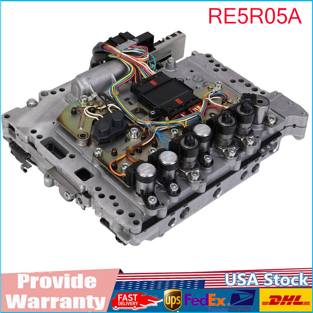RE5R05A Valve Body Solenoid w/ TCM Fits INFINITI EX35 FX35 FX45 G35 G37 Q45 QX56