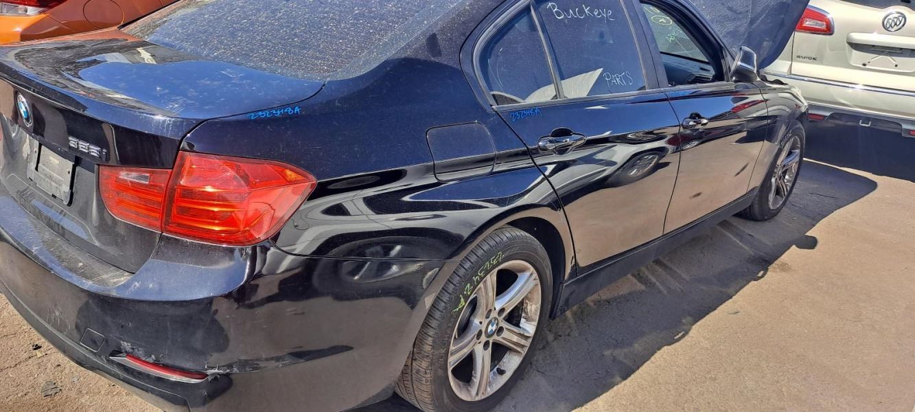 Automatic Transmission 2.0L 28iX Thru 7/13 Fits 13-14 BMW X3 2094578