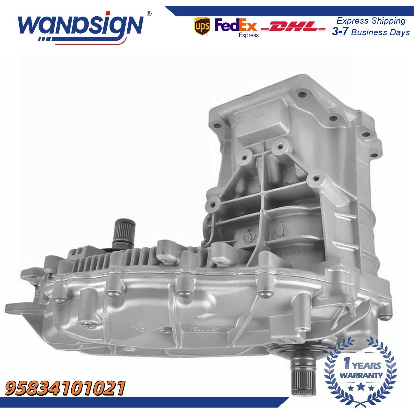 Transfer Case Box Assembly For 2011-2018 Porsche Cayenne 3.6 V6 DOHC 95834101021
